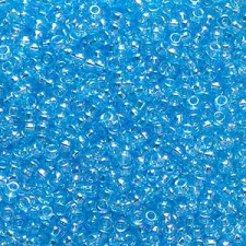 Miyuki rocailles Perlen 11/0 - Pale aqua ab 11-260